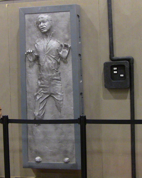 Han Solo in Carbonite